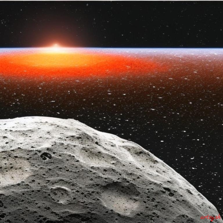 draw stable landscape of an asteroid 
